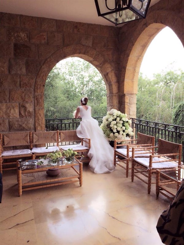 Youmna Bashir Gemayel Wedding